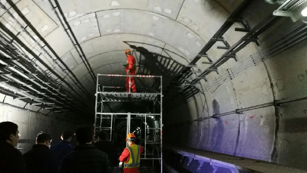 杜集地铁线路病害整治及养护维修